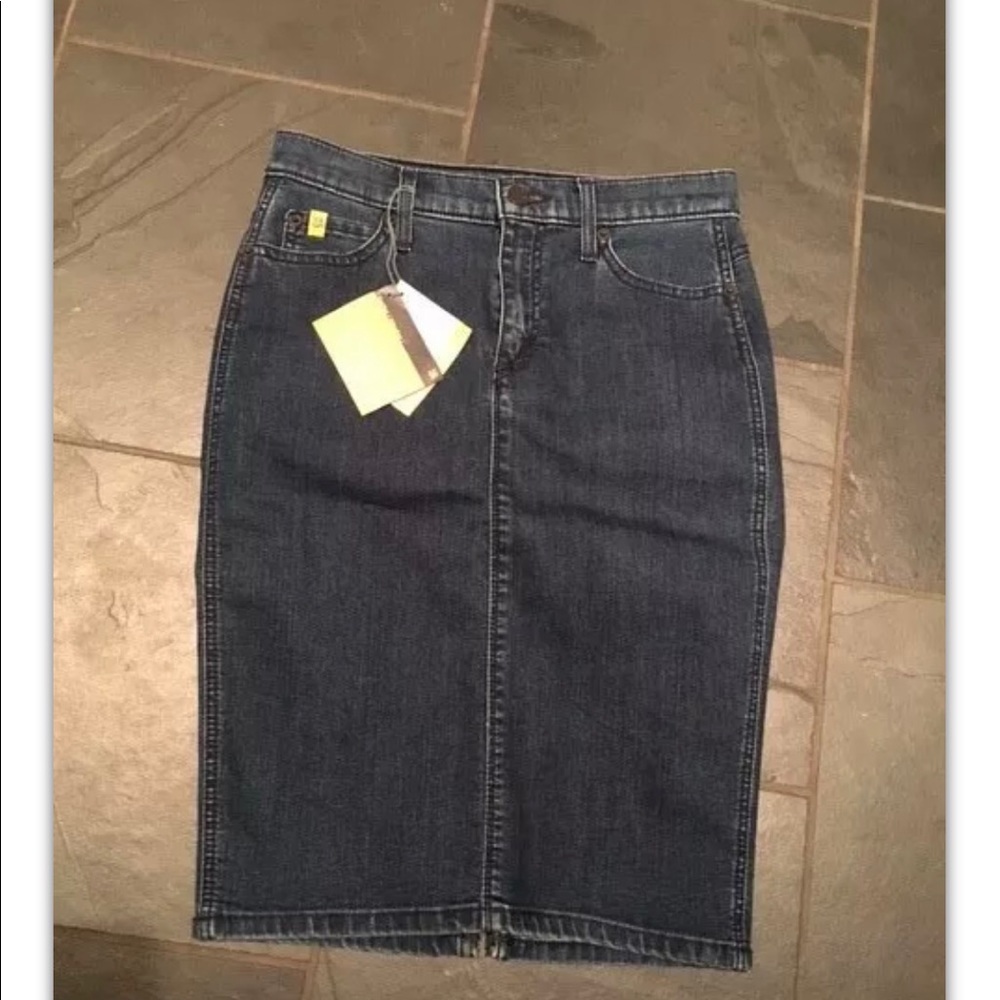Yoga Jeans high rise skinny pencil skirt sz26